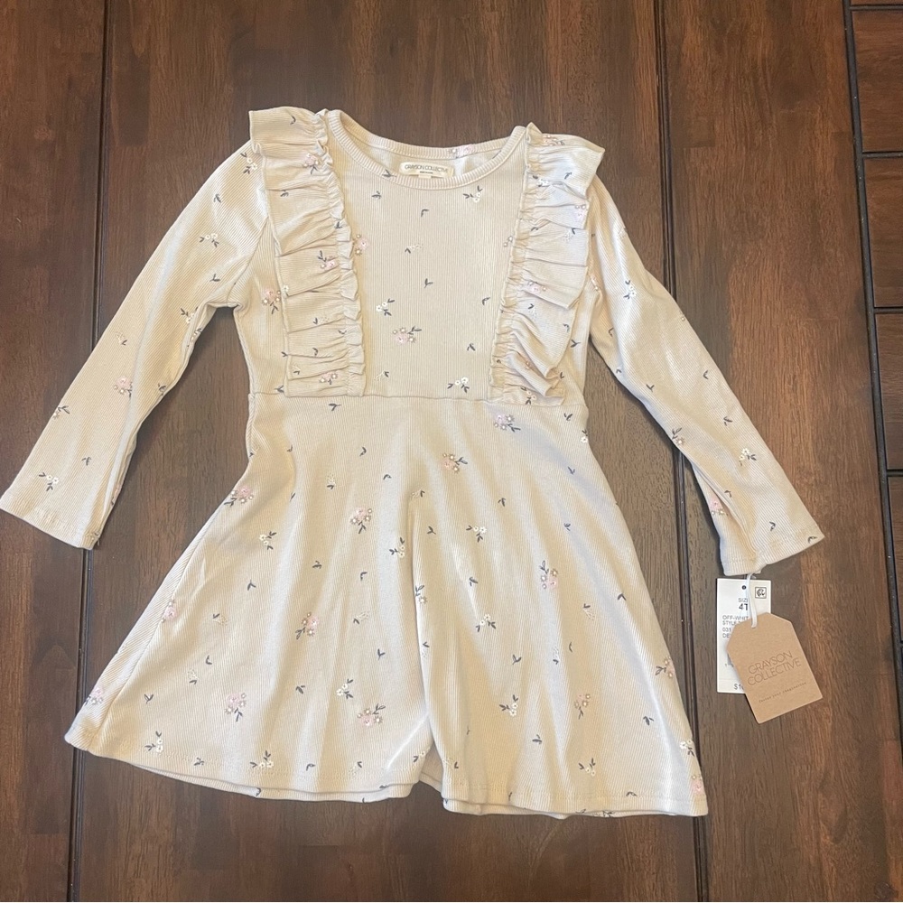 Grayson Collective Floral Dress - Size 4